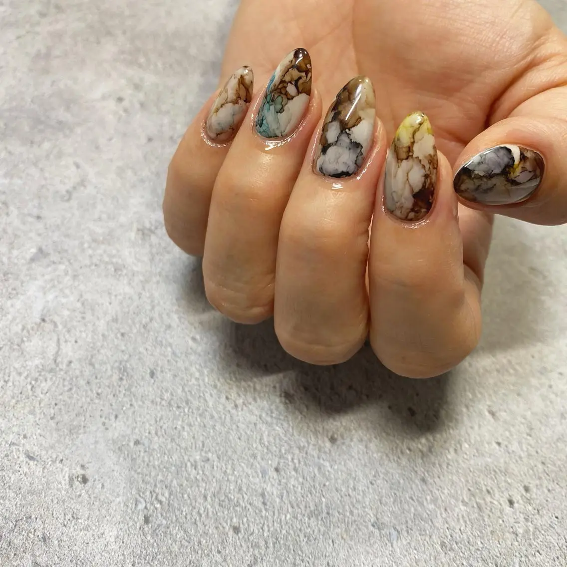 ネイル ハンドネイル nailsalon Cee【橿原市】のネイルデザイン