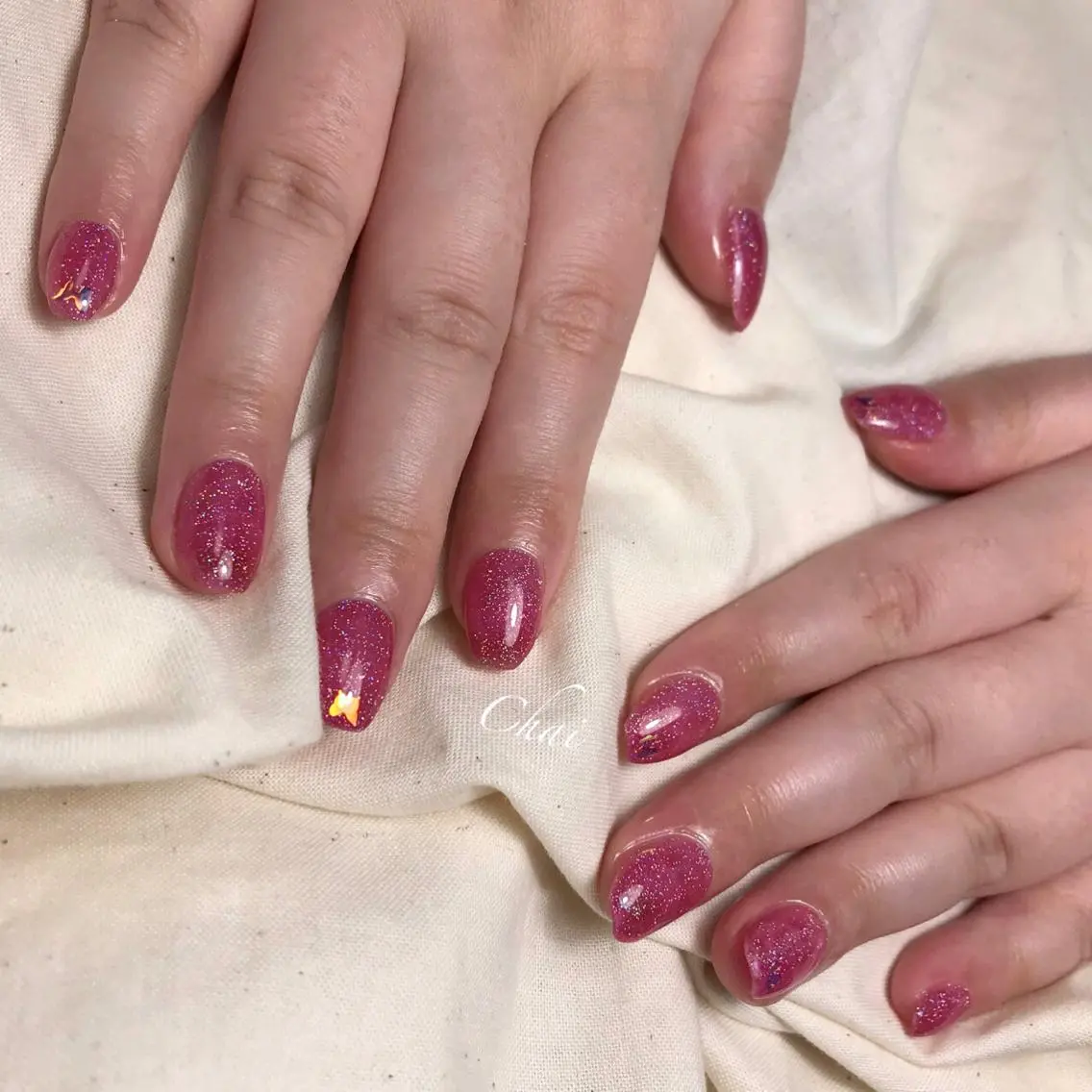 ネイル chai nail & eye📍鶴橋のネイルデザイン