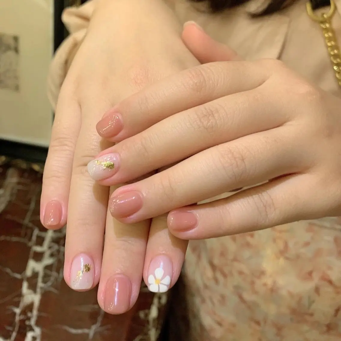 ネイル 🦋ネイルサロン ブラン🌈ゆりのネイルデザイン