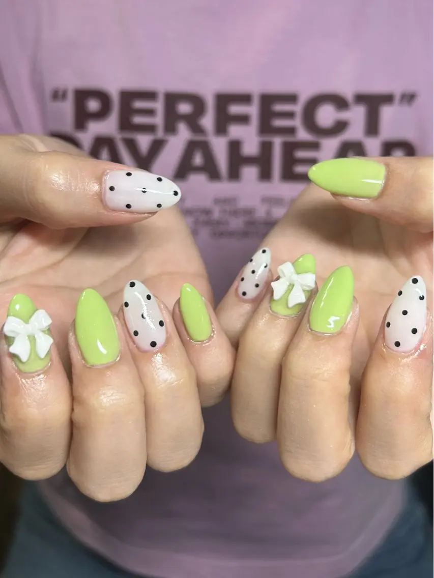 ネイル ハンドネイル IROHA NAIL 愛音のネイルデザイン