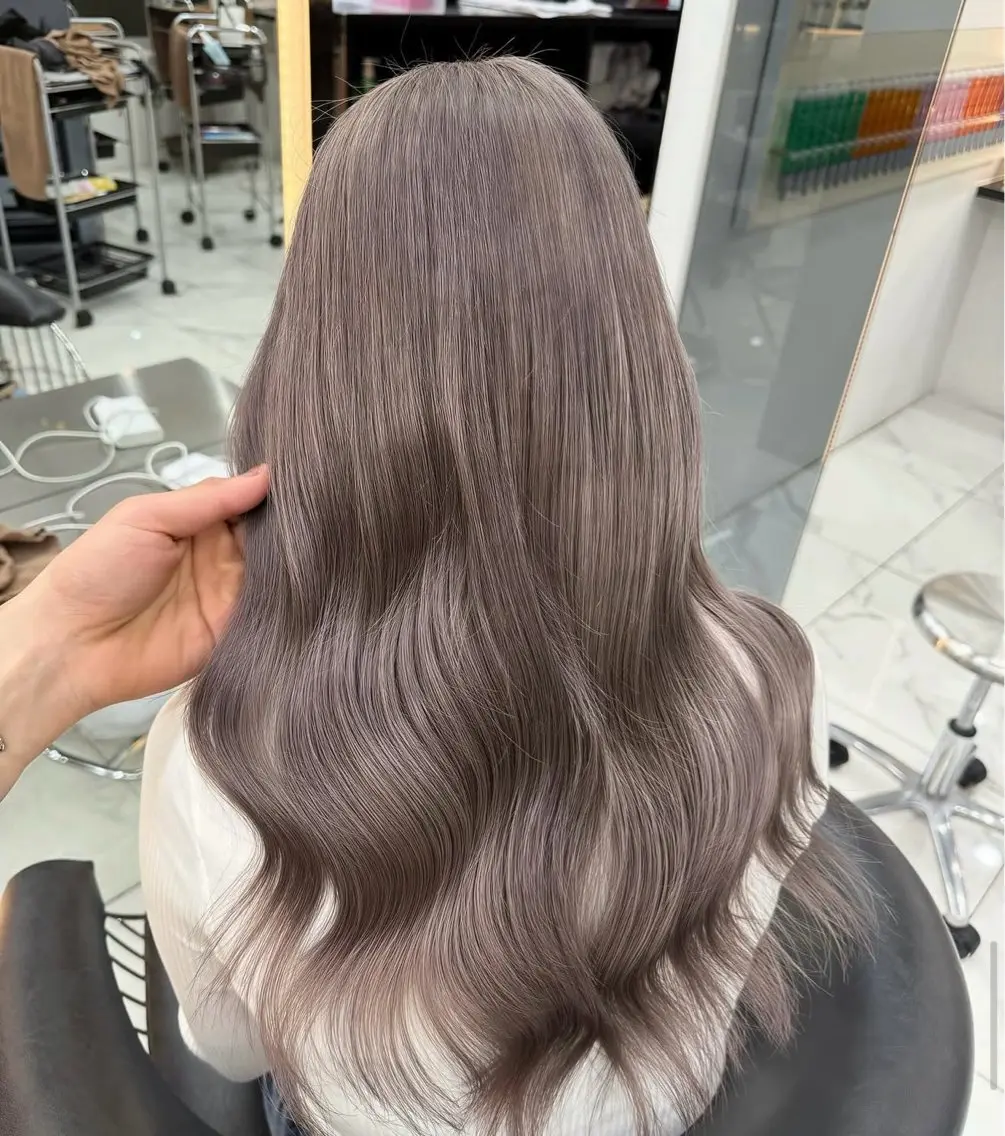 ロング カラー ヘアカラー 笠間 啓聖のヘアスタイル