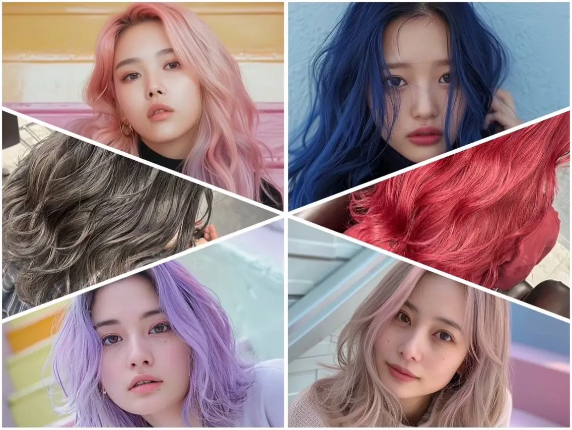 ロング カット ヘアカラー トリートメント 池袋/カラー特化🎨 ロング料金なし🩵のヘアスタイル