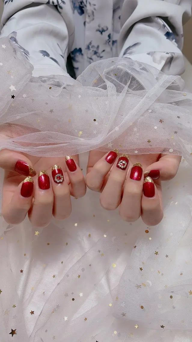 ネイル ハンドネイル ジョリ kasumi🌹💅のネイルデザイン