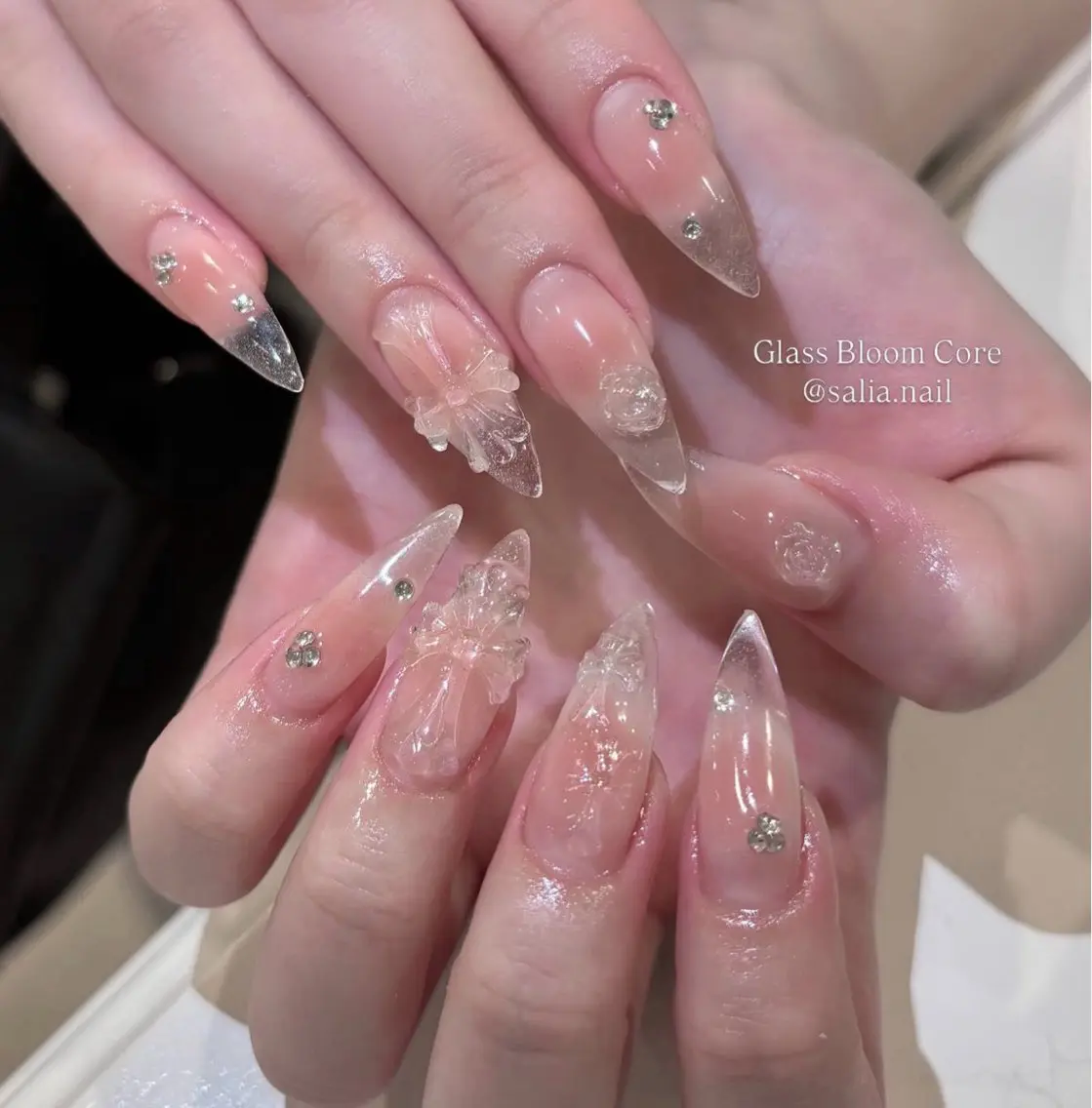 ネイル ハンドネイル Nail Salon M Gのネイルデザイン