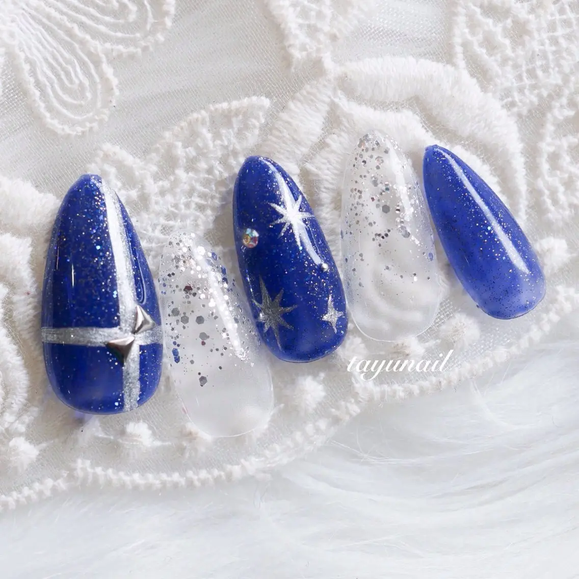 ネイル アートネイル ジェルネイル パラジェル ハンドネイル ネイルサロン 【たゆnail】のネイルデザイン