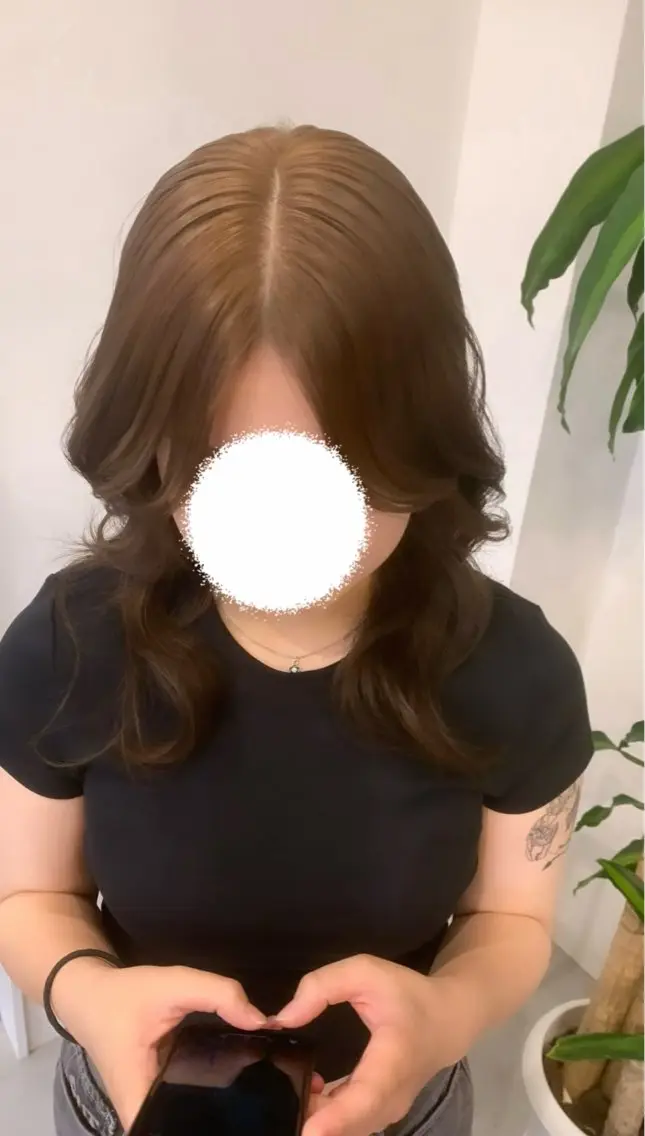 カラー Gigi Ichiruのヘアスタイル