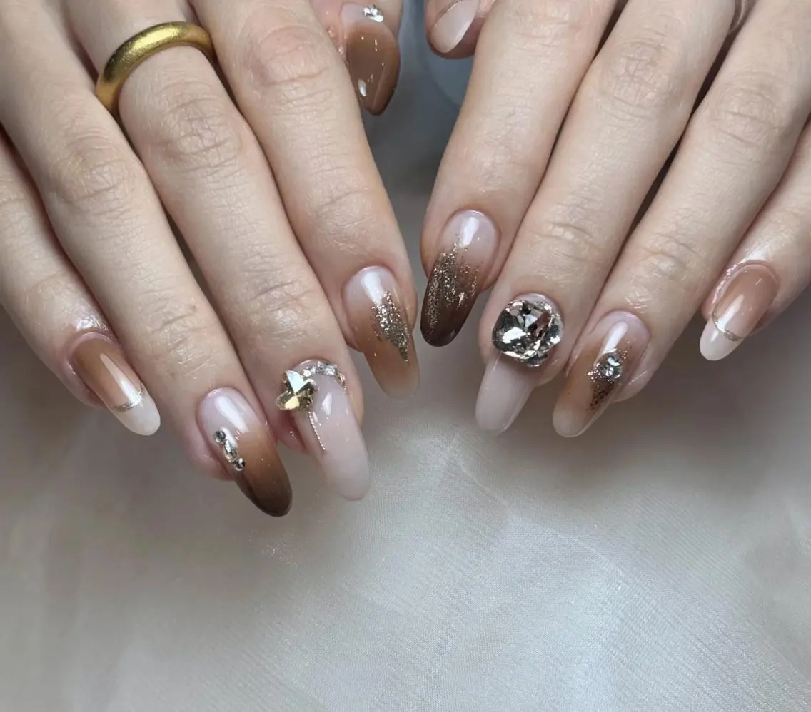 ネイル ハンドネイル 🎀 NaNa_nailのネイルデザイン