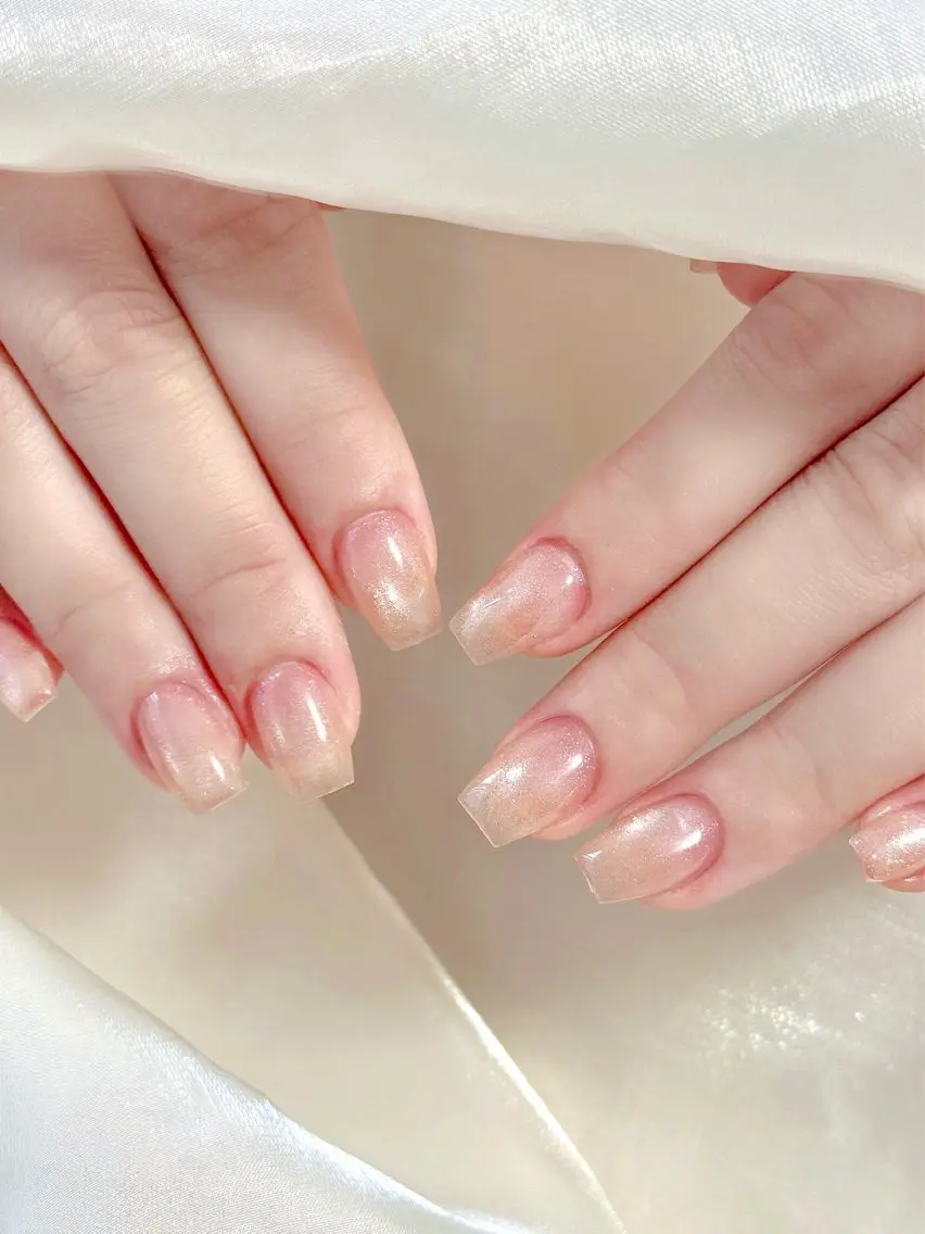 ネイル ハンドネイル Lavender nail·中島公園のネイルデザイン