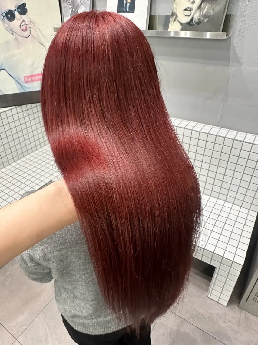 ロング カラー ヘアカラー eyelist : shiho.:*☆のヘアスタイル
