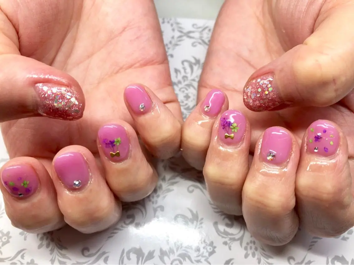 ネイル M's nail ..高幡不動のネイルデザイン