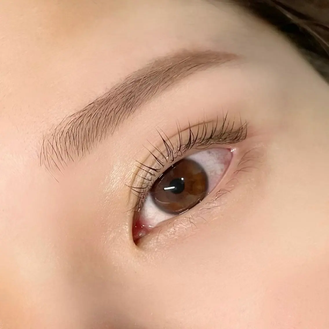マツエク・マツパ パリジェンヌラッシュリフト EYEMAJIC Pure★高見の眉毛・アイブロウイメージ