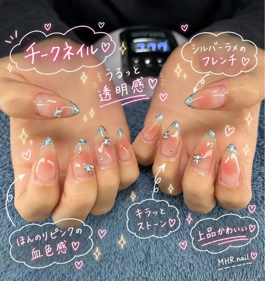 ネイル ハンドネイル フットネイル MHR nailのネイルデザイン