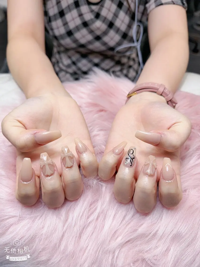 ネイル 長さ出し フレンチネイル グラデーション 韓国ネイル マグネットネイル ハンドネイル VB HEAVEN nailのネイルデザイン