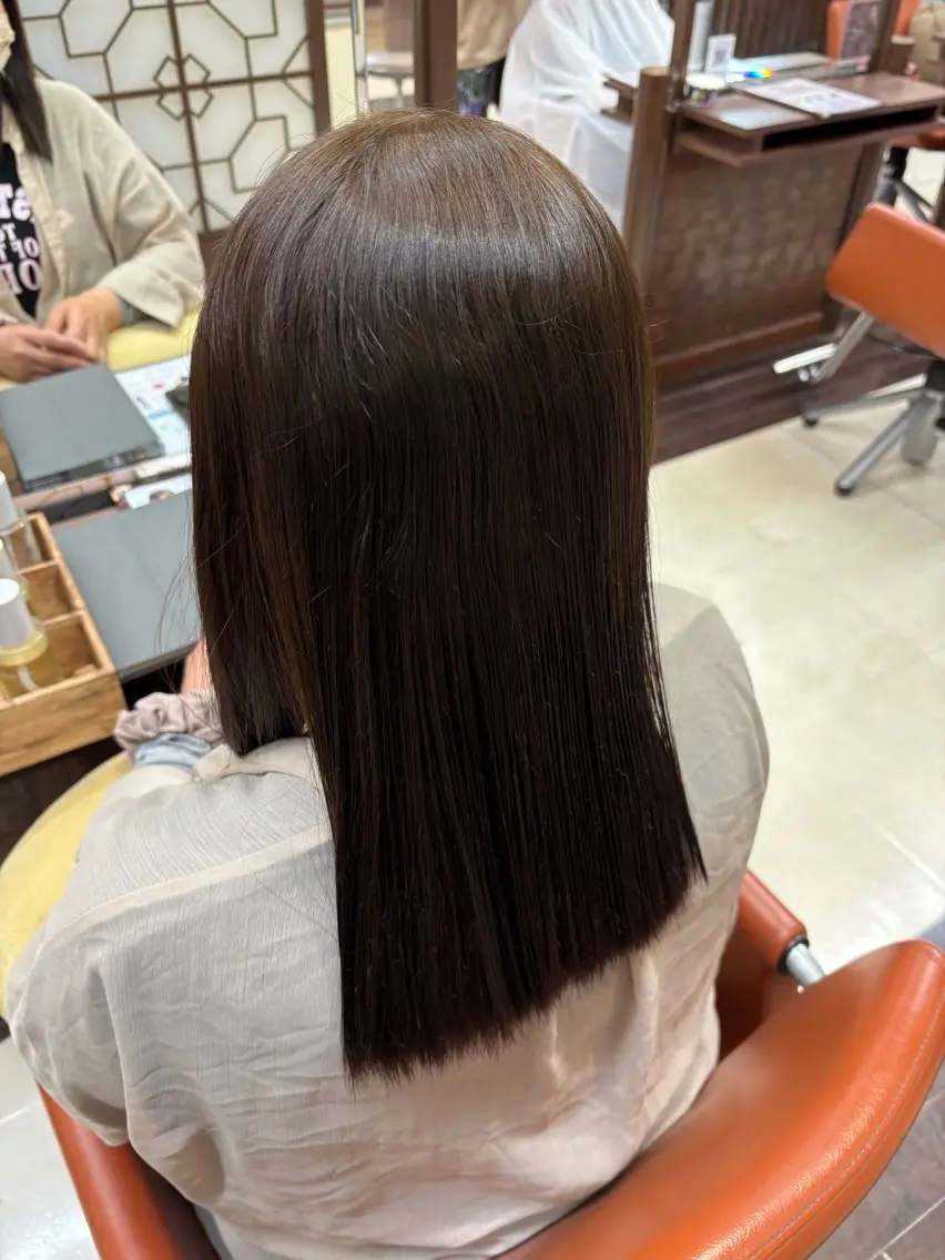 カラー 艶カラー/ 大川 結良のヘアスタイル