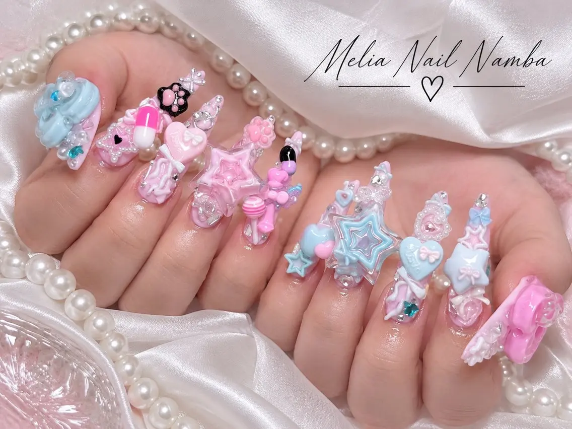 ネイル ハンドネイル ハンドケア Melia Nailsのネイルデザイン