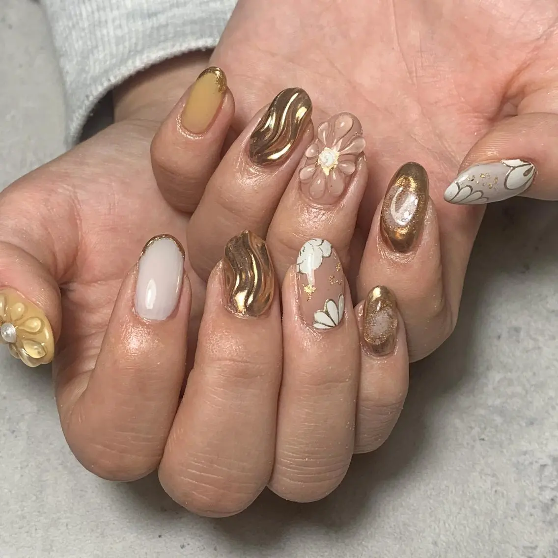 ネイル ハンドネイル FIORITURA aiのネイルデザイン