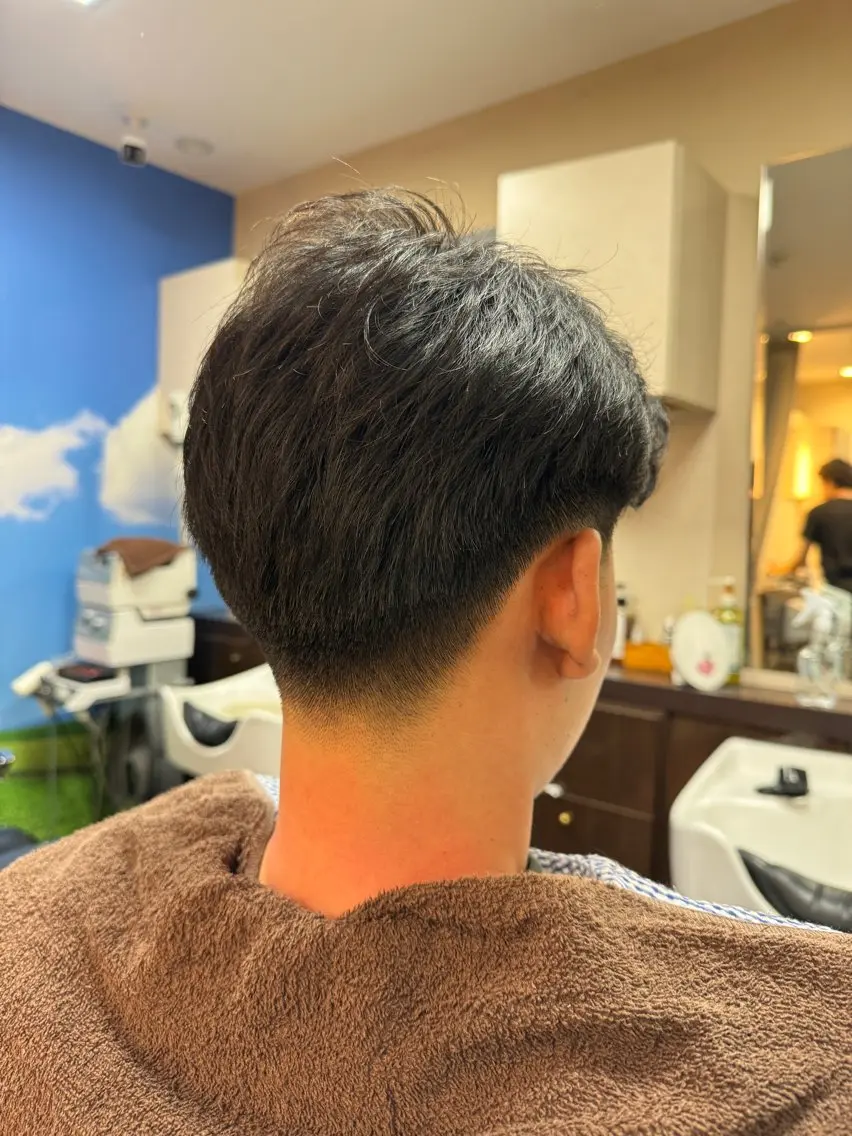 ショート カット 有田 光輝のヘアスタイル