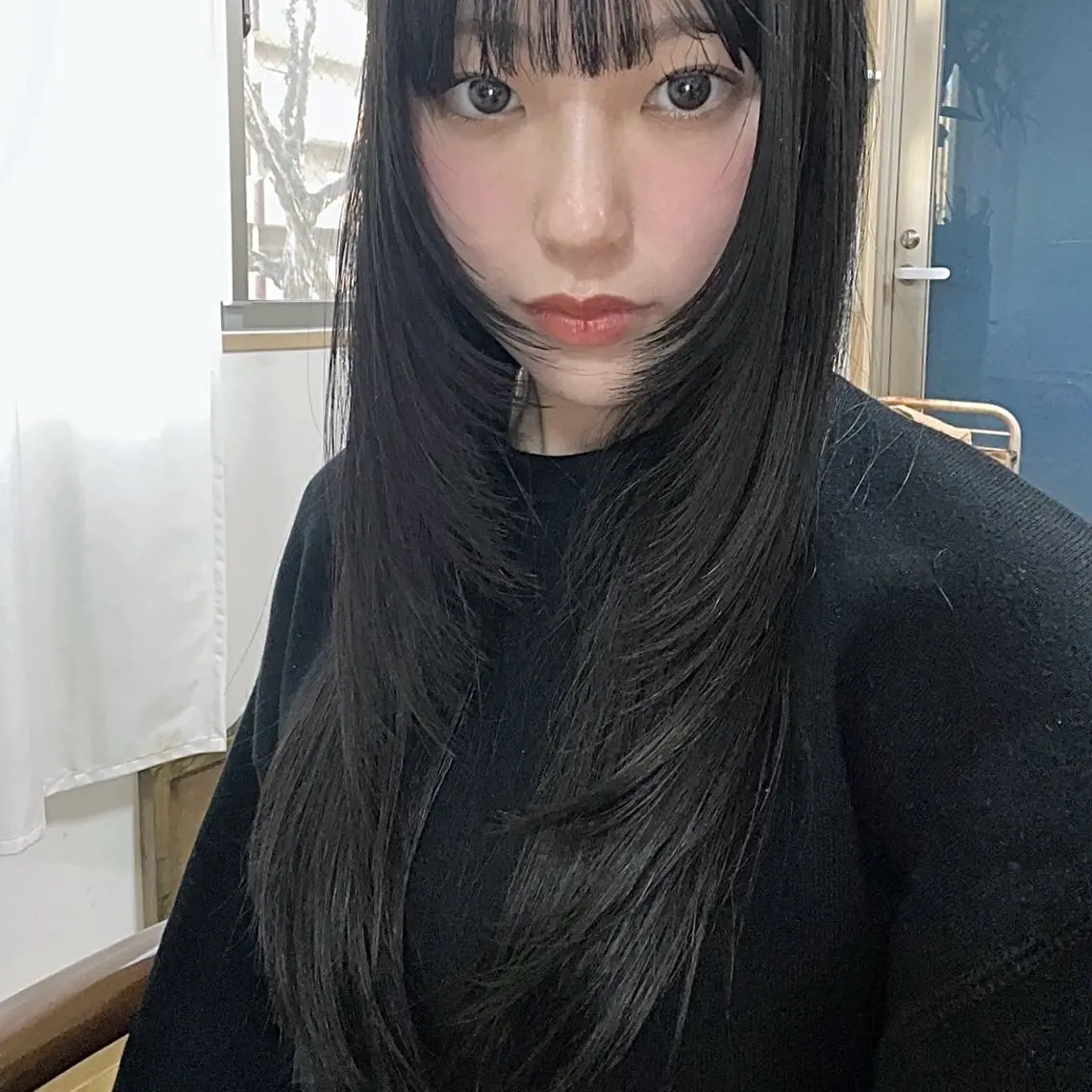 ロング カット トリートメント 園田 渉 ◤SHIKIO◢のヘアスタイル