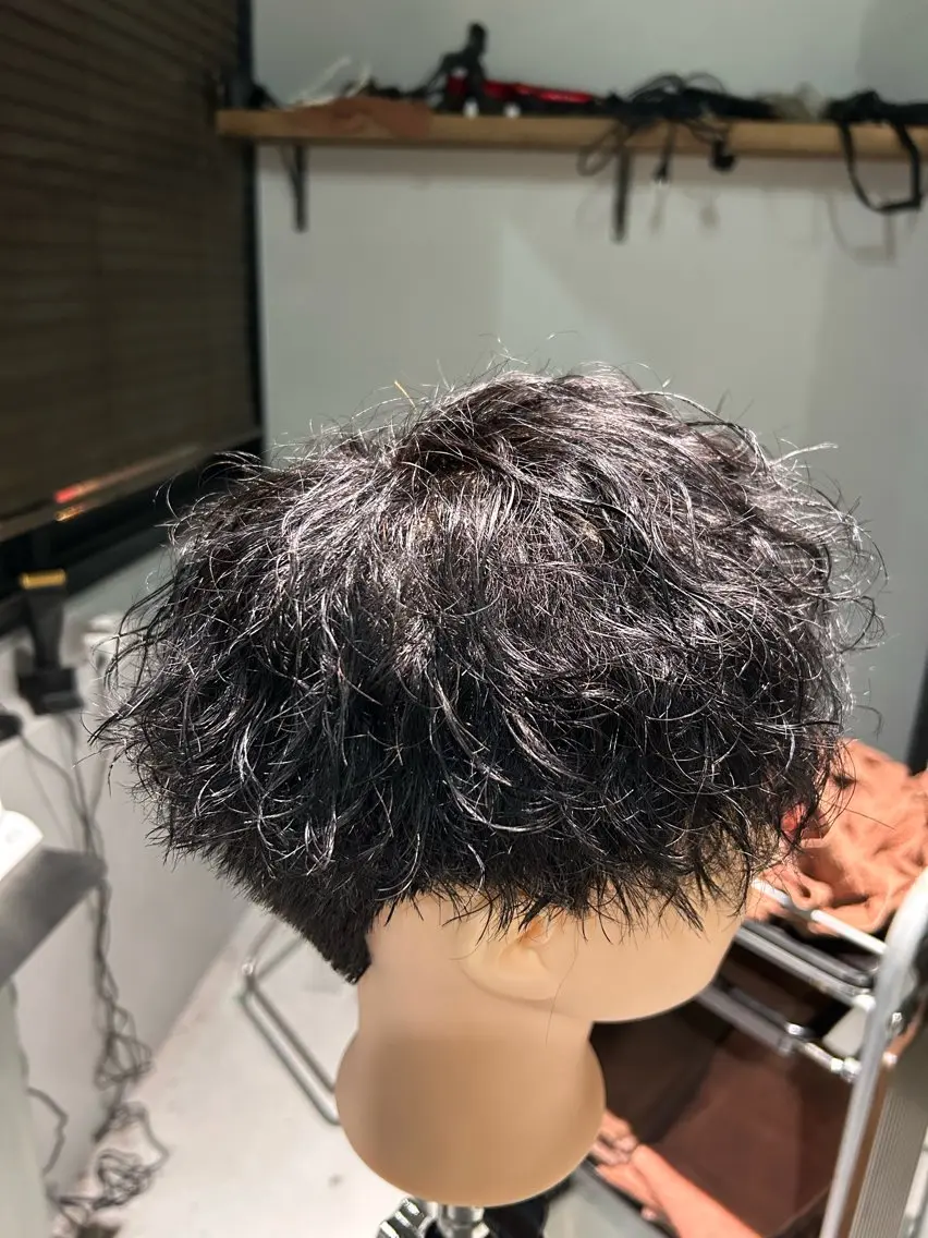 パーマ メンズ 大槻琥珀 /メンズ特化のヘアスタイル
