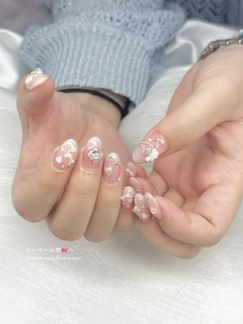 ネイル Amo nailsalonのネイルデザイン