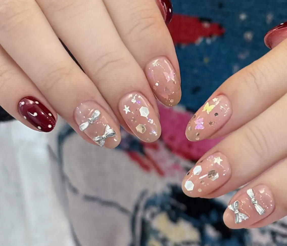 ネイル ハンドネイル 🎀 NaNa_nailのネイルデザイン