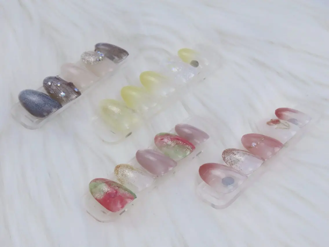 ネイル ハンドネイル trunc nail 🌷菊池のネイルデザイン