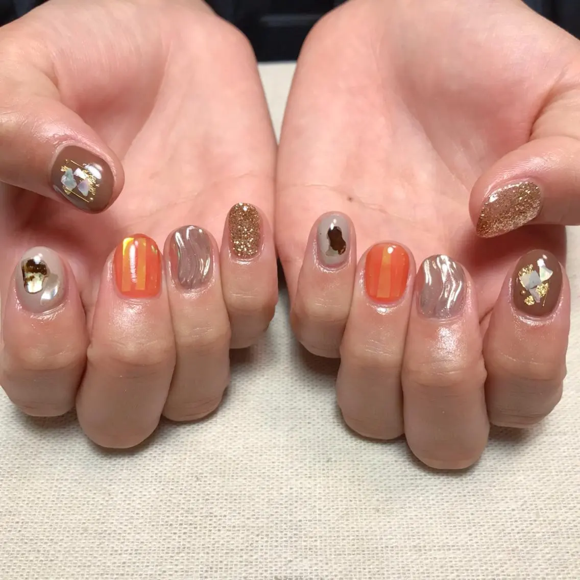 ネイル chai nail & eye📍鶴橋のネイルデザイン
