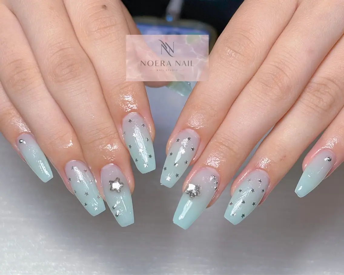 ネイル 長さ出し 韓国ネイル 持ち込み ネイルチップ ワンホンネイル ハンドネイル ハンドケア NOERA NAIL チップ長さ出し大塚店のネイルデザイン