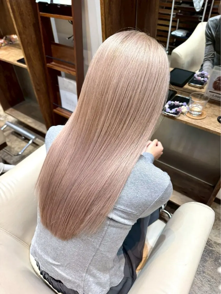 カラー カット ヘアカラー mao 🩰のヘアスタイル