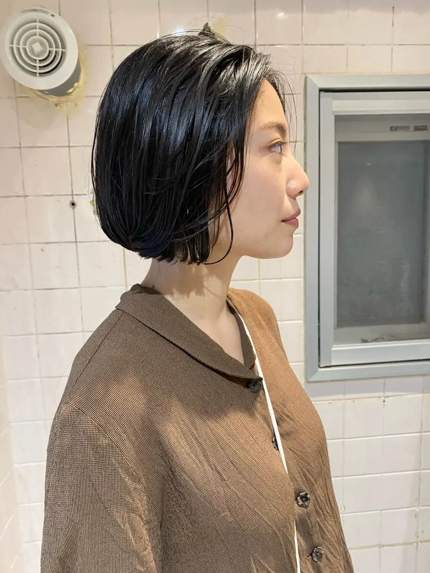 ショート 高円寺/loca/ 田中南帆のヘアスタイル