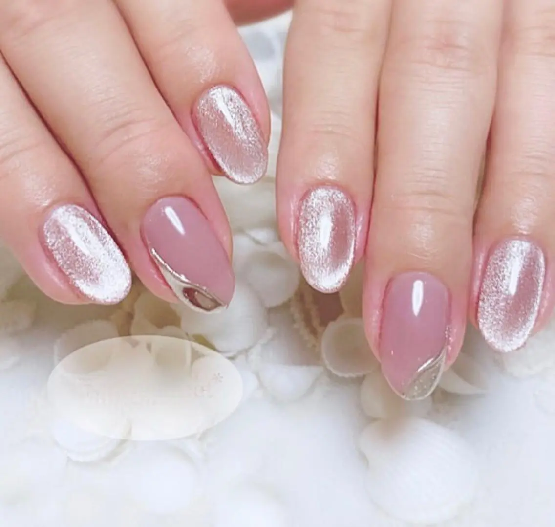 ネイル ハンドネイル ハンドケア OCEAN nail パラジェル　取扱い店のネイルデザイン