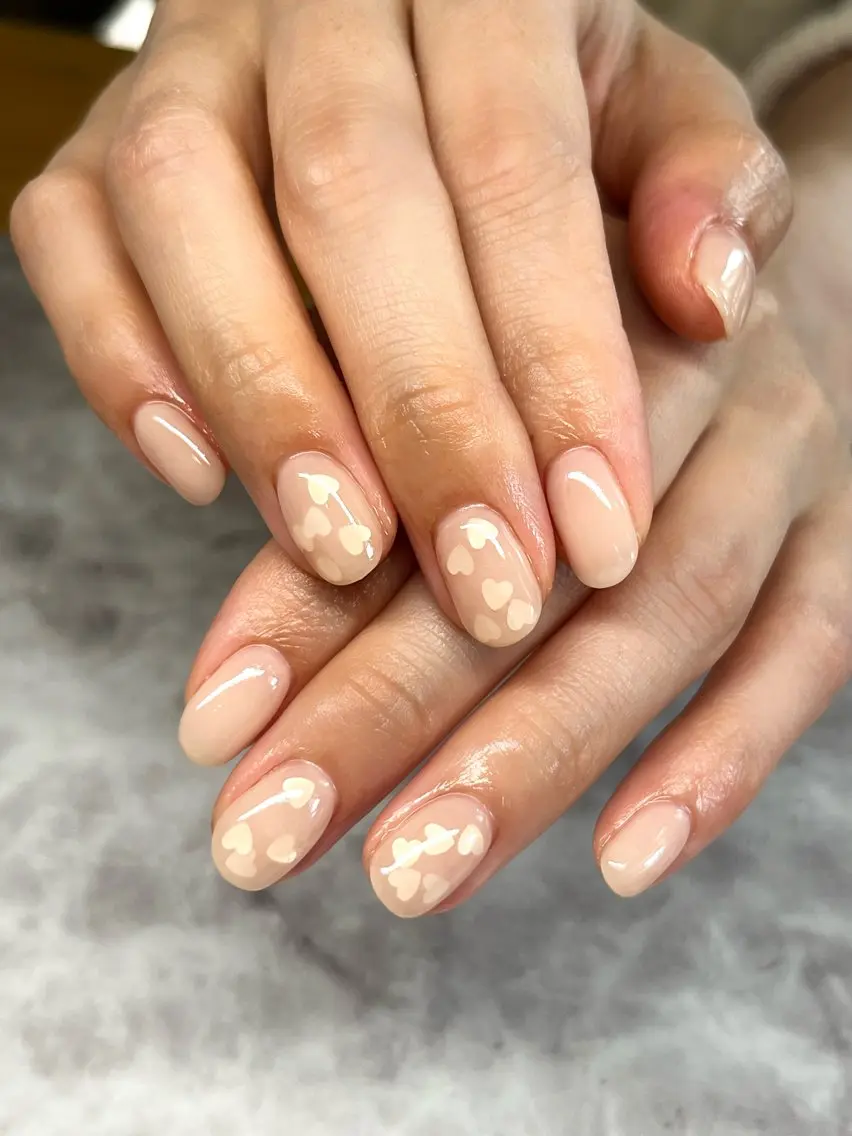 ネイル ハンドネイル Nailsalon C.U.Eのネイルデザイン