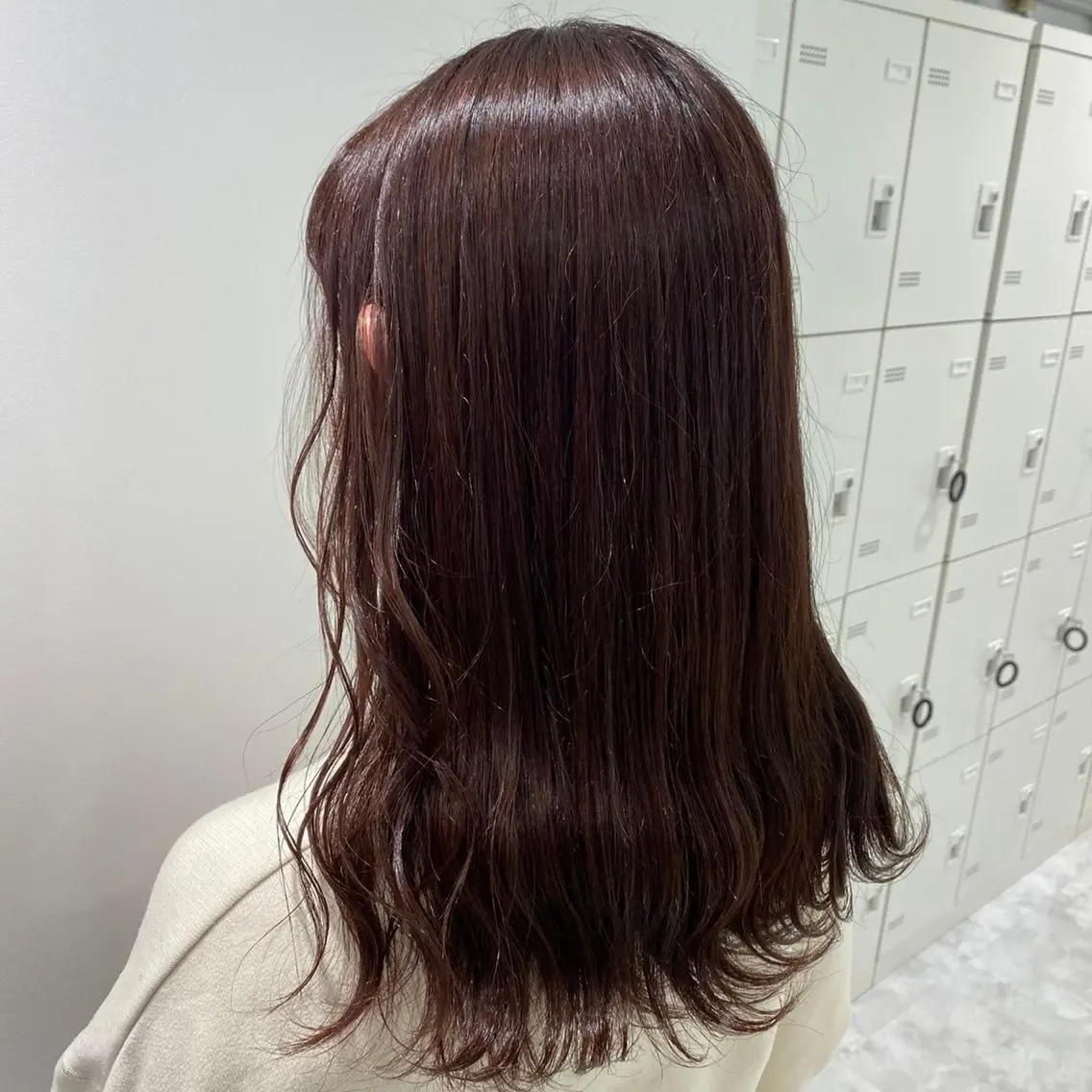 ロング カラー ベージュカラー ベージュカラー💖 やすひろのヘアスタイル
