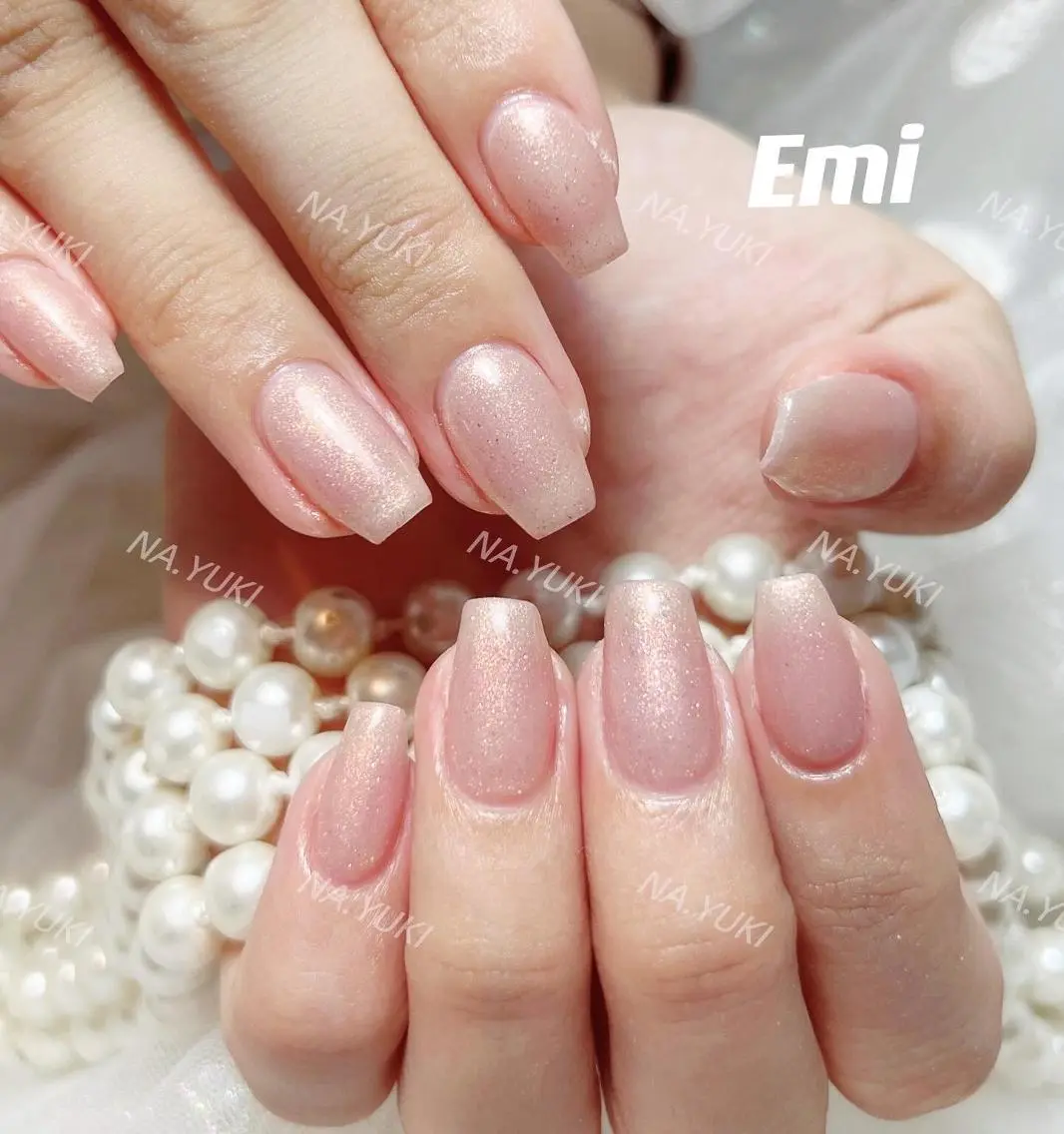 ネイル ハンドネイル ハンドケア YUKI 💗 渋谷店のネイルデザイン