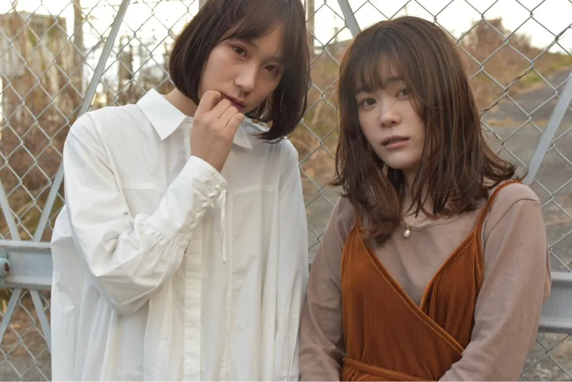 ミディアム カラー fuchigami suzunoのヘアスタイル