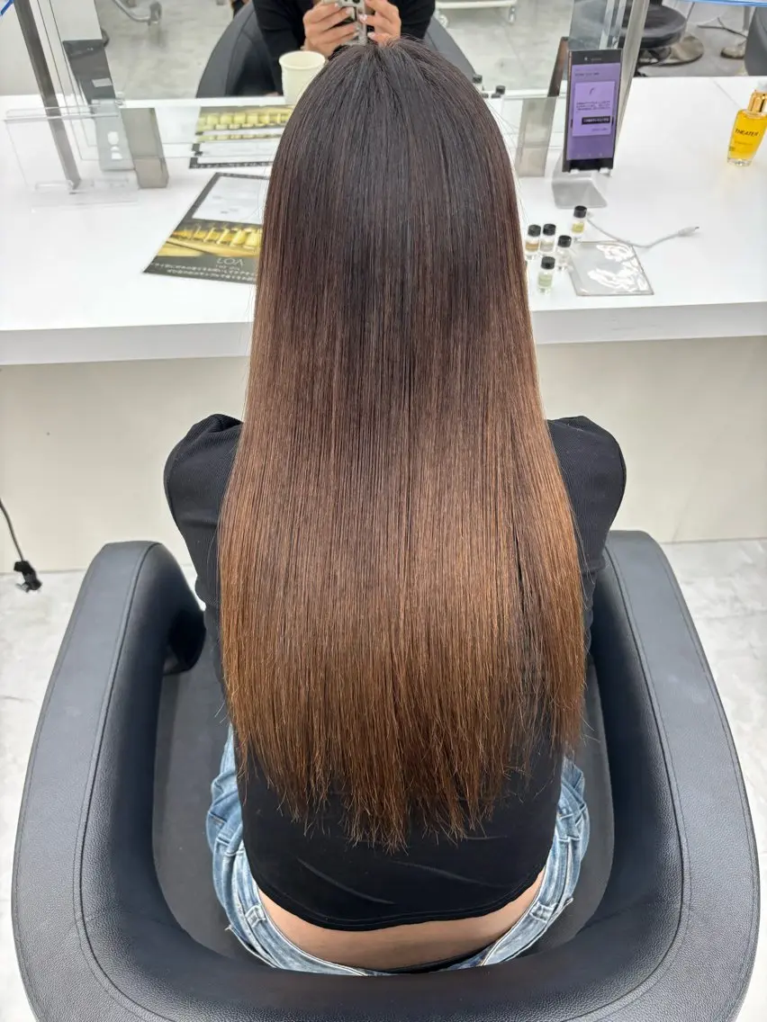 ロング トレンドカラー🎀 miku🪞🩰のヘアスタイル