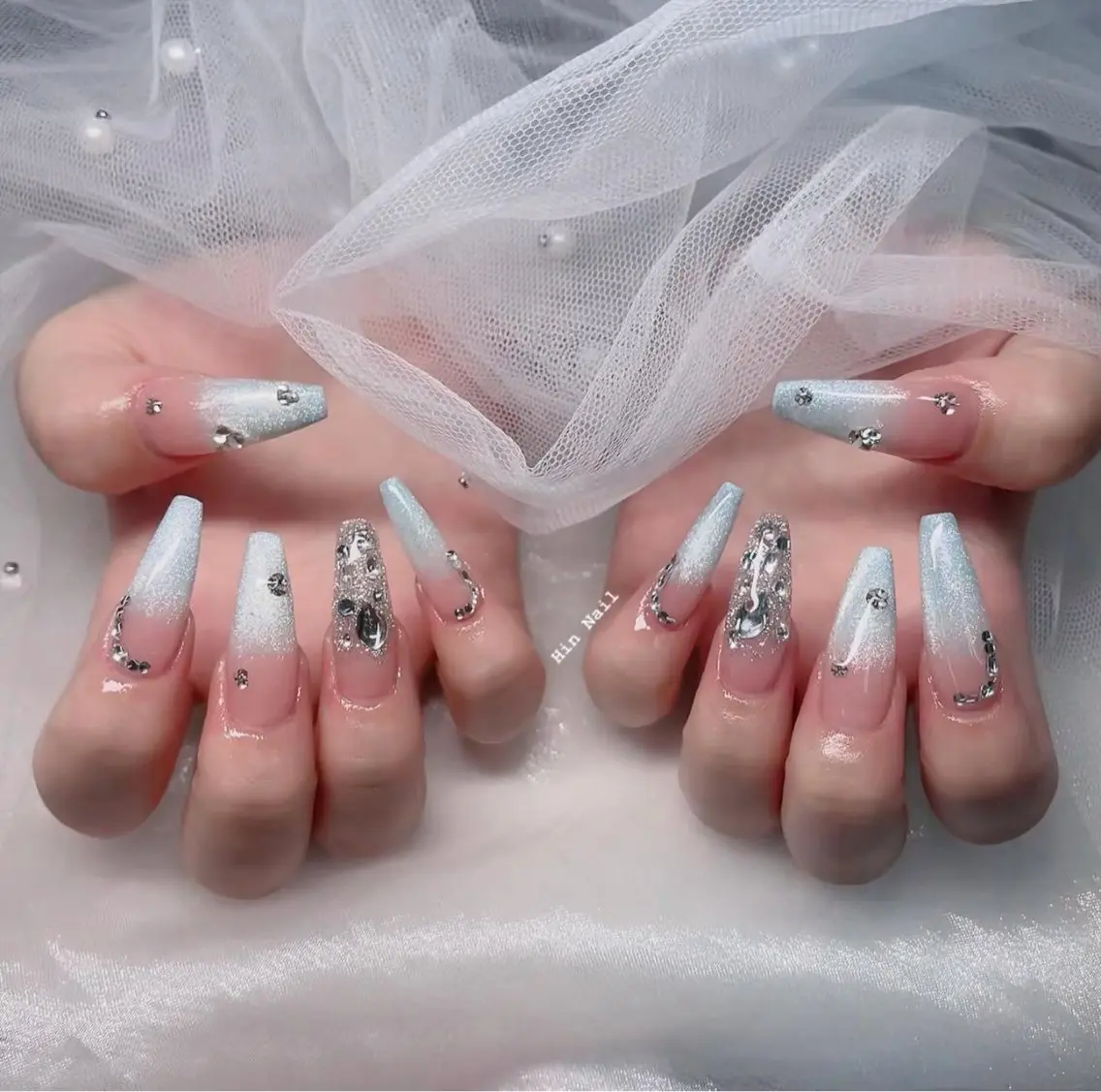 ネイル ハンドネイル HIN NAILのネイルデザイン