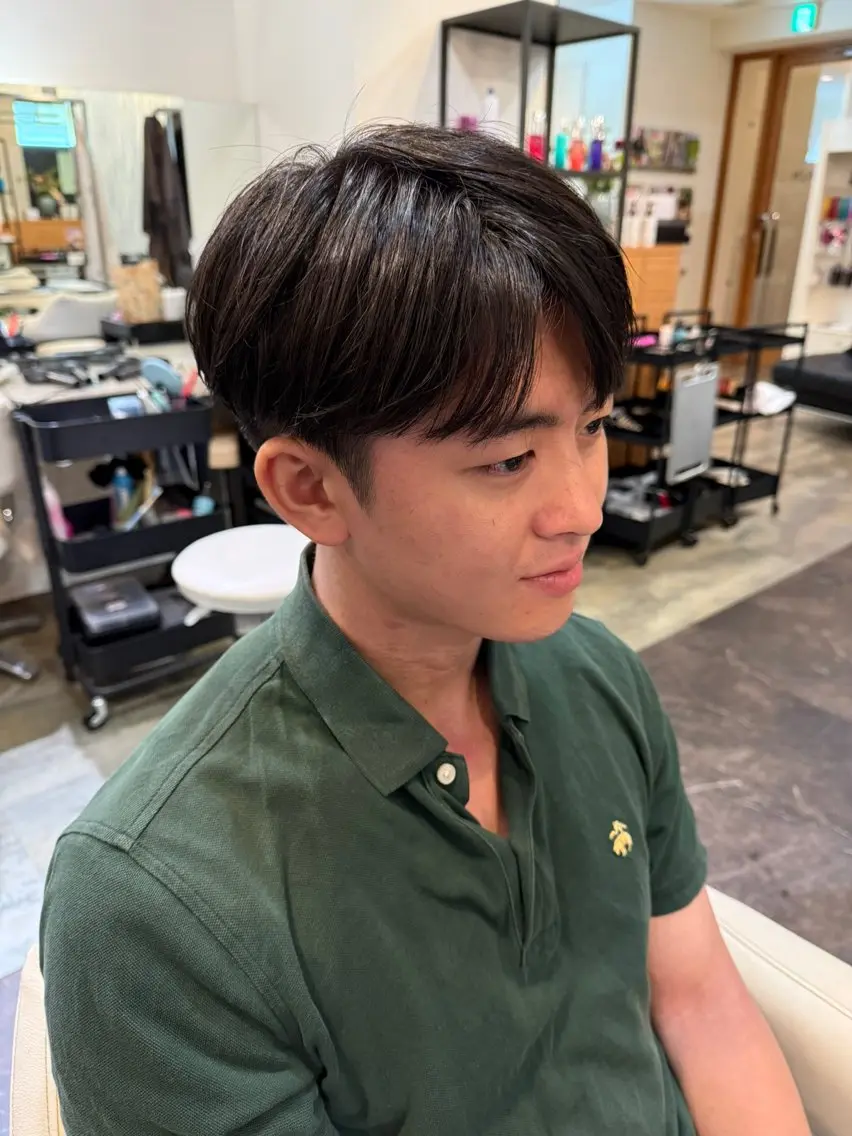 メンズ 浜田 美来のヘアスタイル