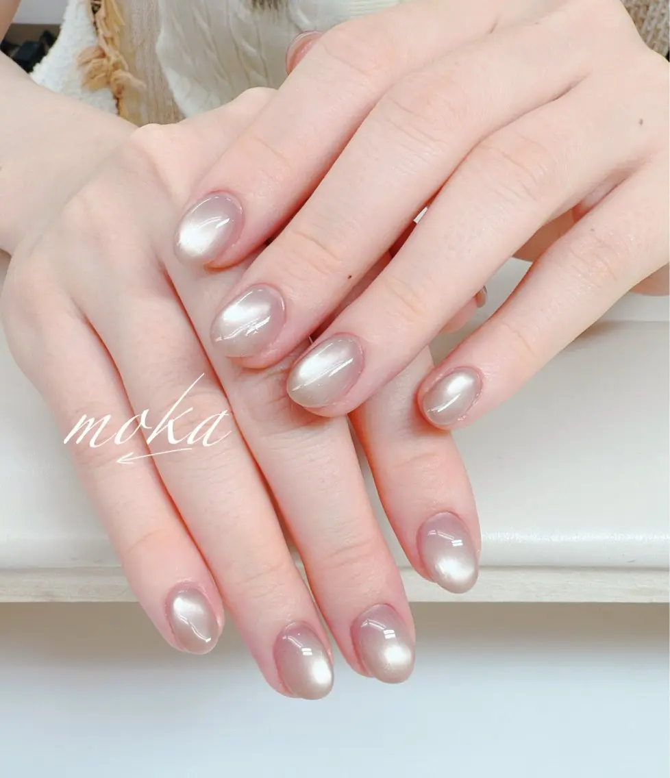 ネイル ハンドネイル ハンドケア 胡蝶蘭レディースサロ ンNailMOKAのネイルデザイン