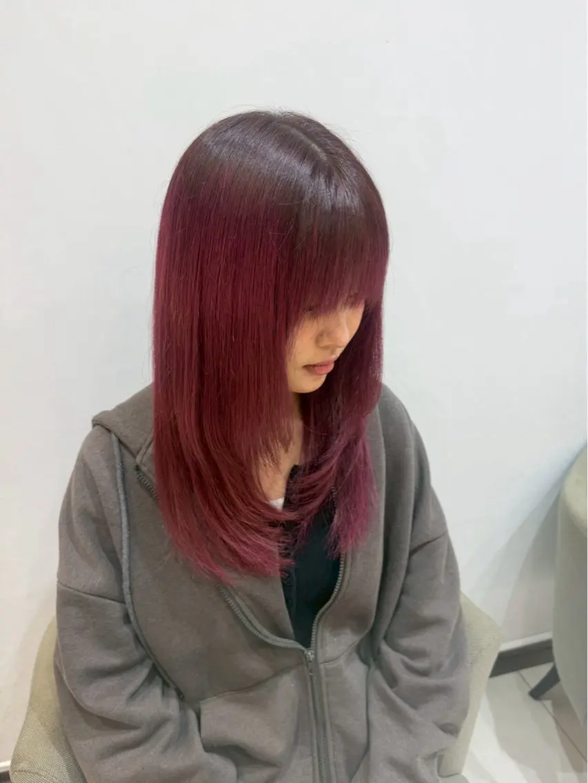 【平日限定】ブリーチonカラーの写真