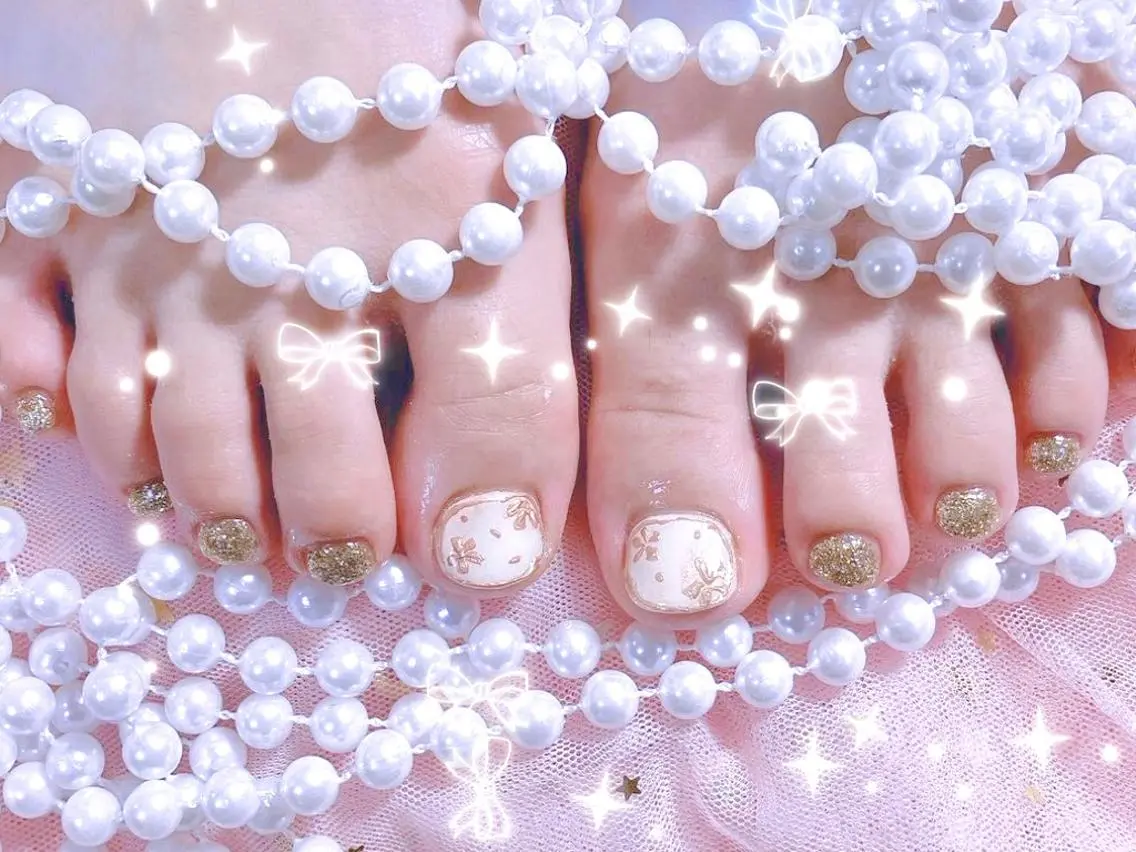 ネイル 美奈🎀 ミナ🎀のネイルデザイン