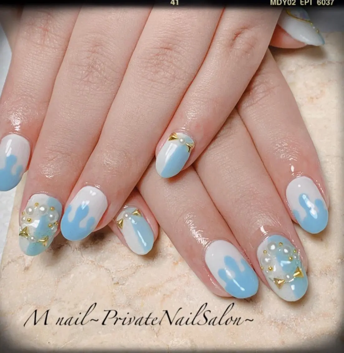 ネイル M nail 市原市ちはら台のネイルデザイン