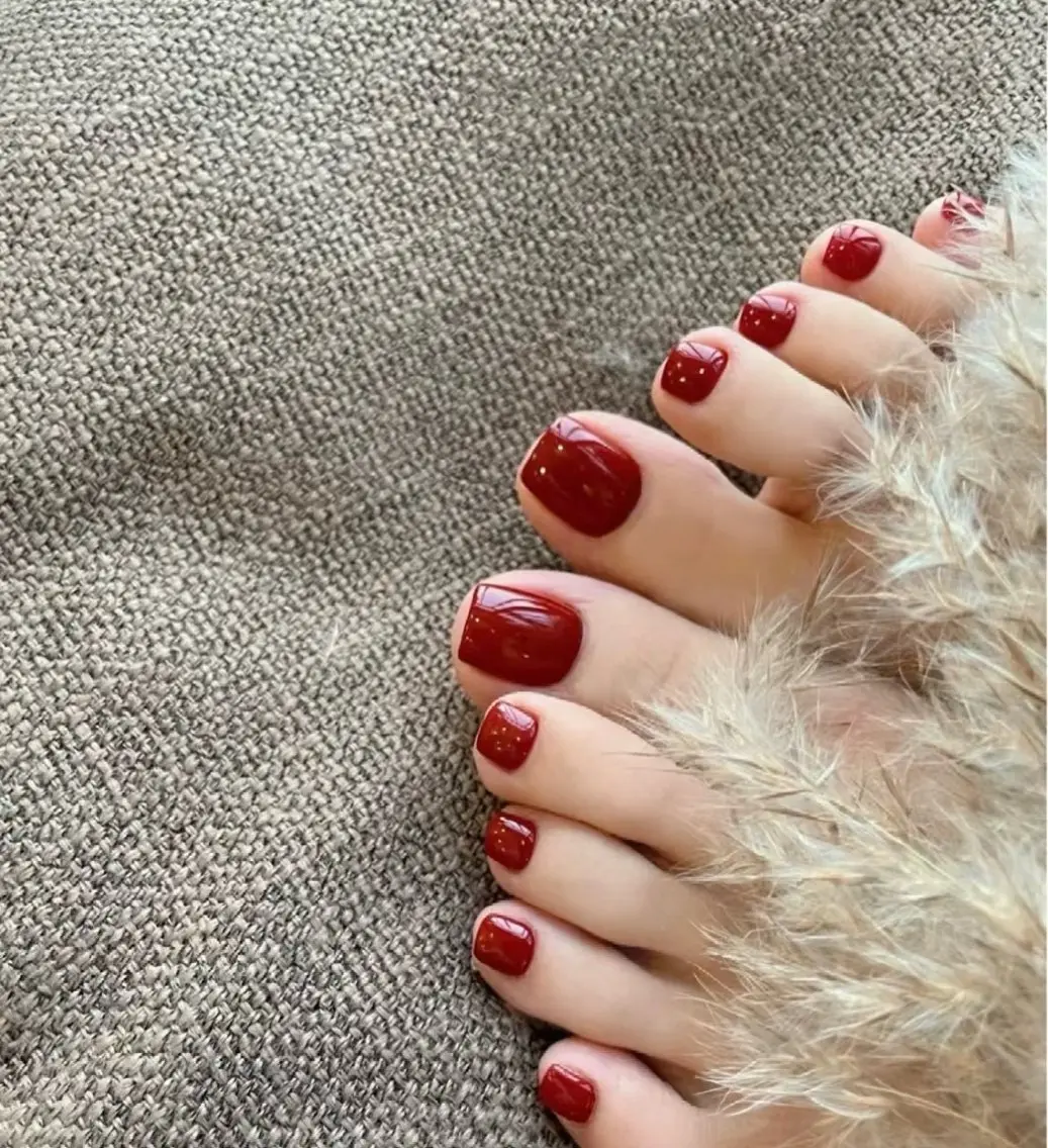 【FOOT】ワンカラーorラメグラ 2色ok ¥5500の写真