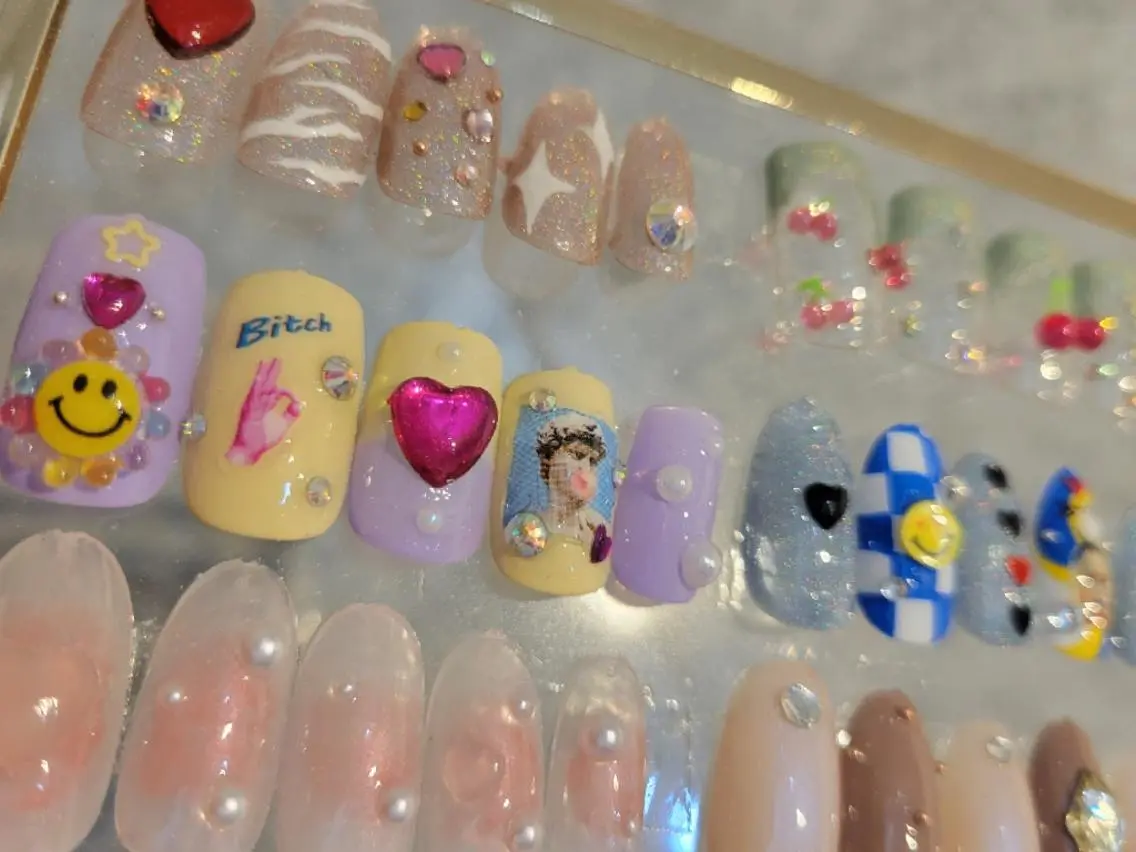 ネイル 持ち込み 💜bora .のネイルデザイン