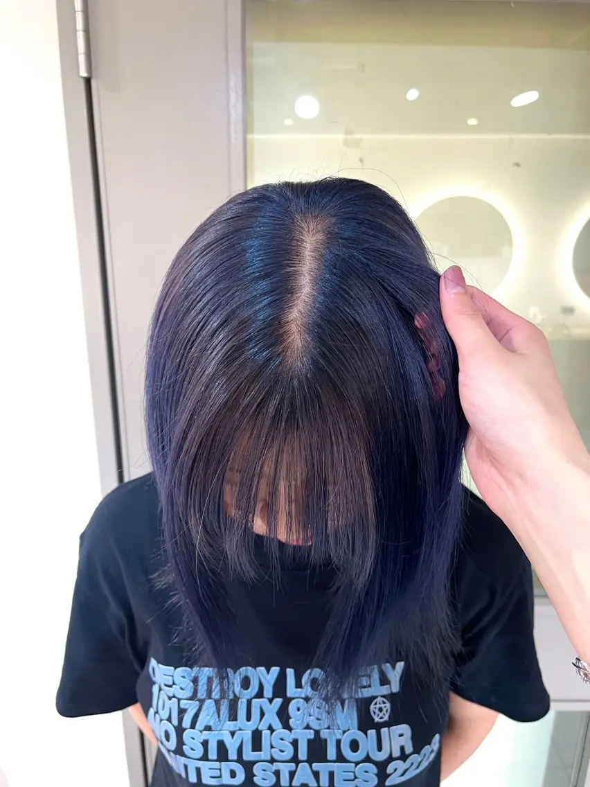 ミディアム 横浜/カットモデル 佐藤桃香 🦥のヘアスタイル
