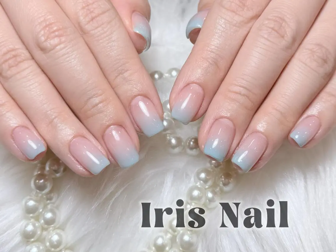 ネイル ハンドネイル ハンドケア 🍒IRIS Nail🌸のネイルデザイン