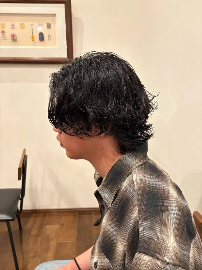 カット&メンズ、レディースパーマの写真
