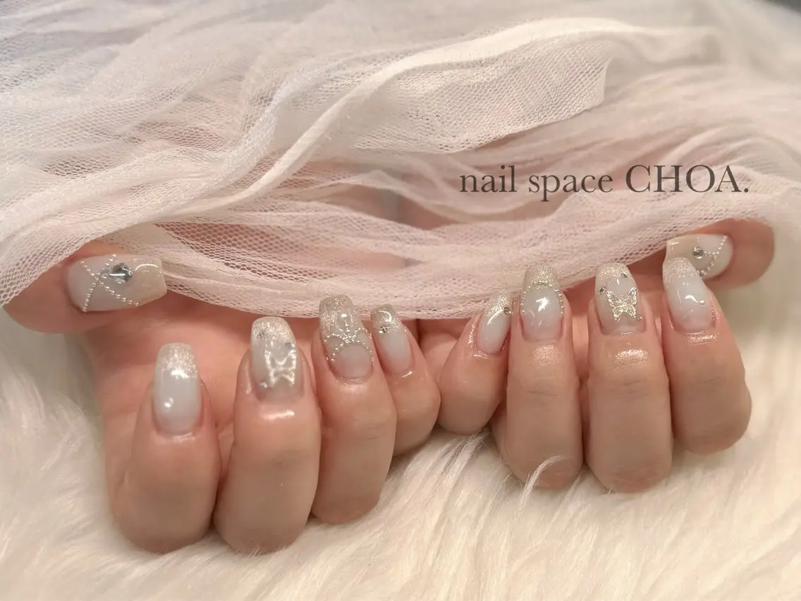 ネイル nail space choa.のネイルデザイン