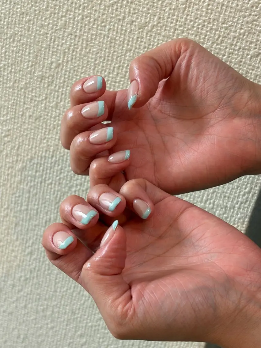 ネイル ハンドネイル NONOKA 下北沢のネイルデザイン