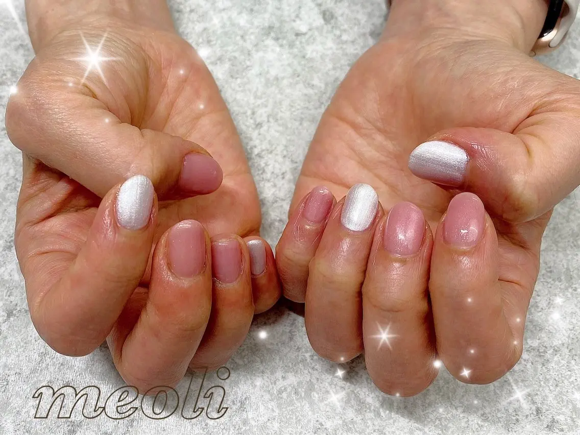 ネイル ハンドネイル nail salon meoli メグのネイルデザイン